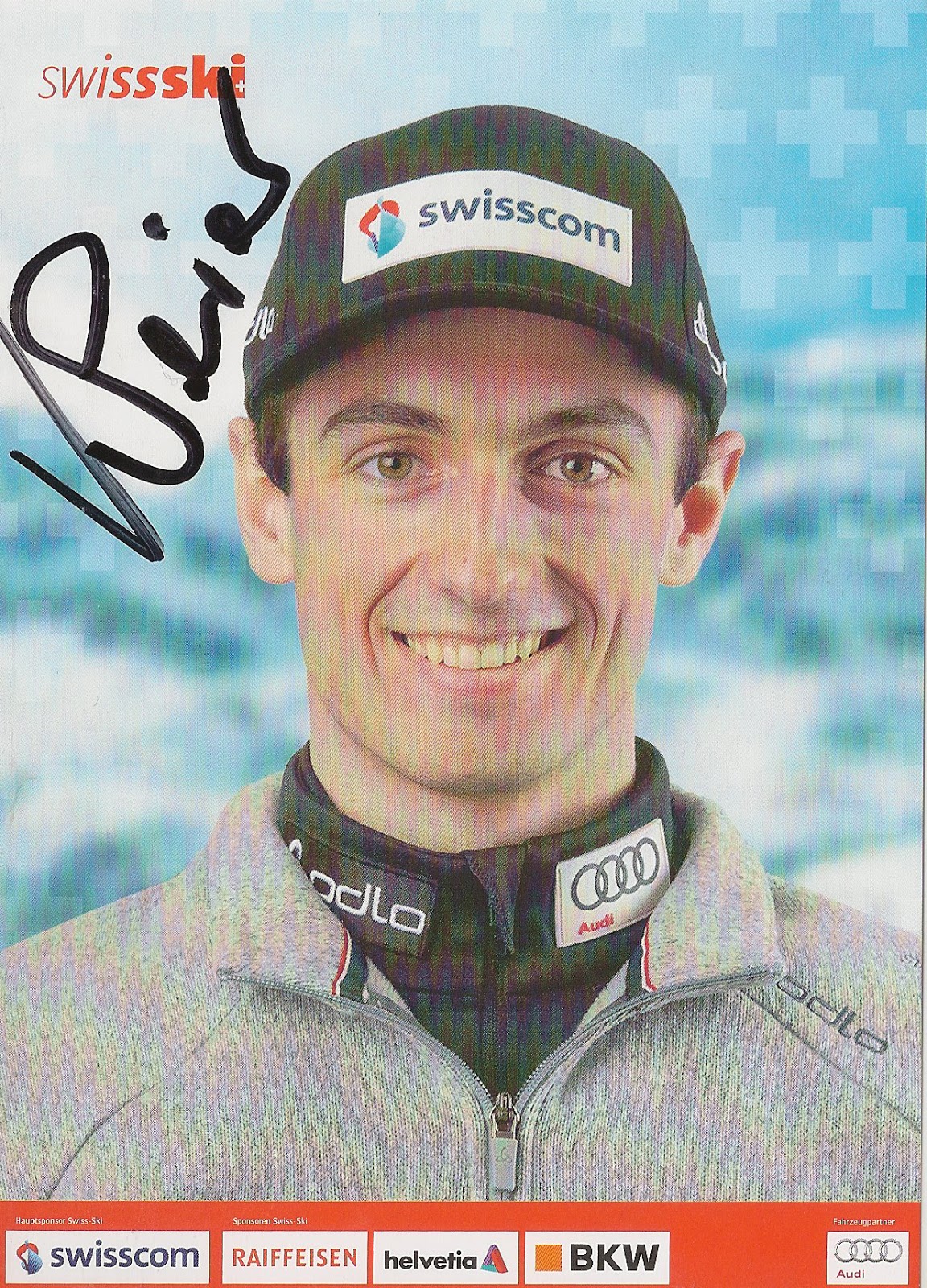 Autografy Bartka 195 Killian Peier