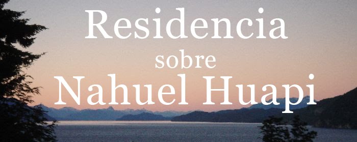 Residencia sobre Nahuel Huapi