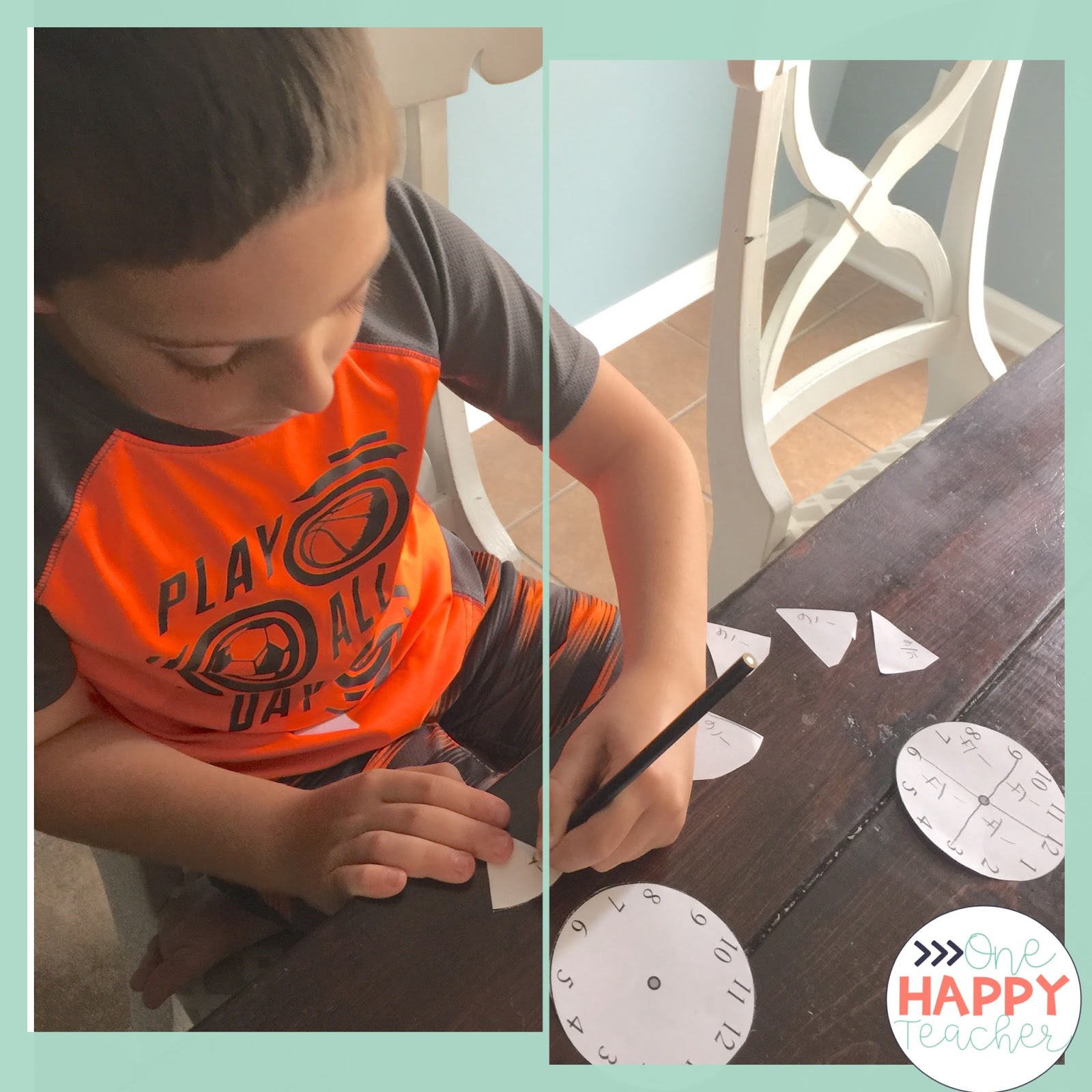 Why You Need to Make Time for Fractions One Happy Teacher