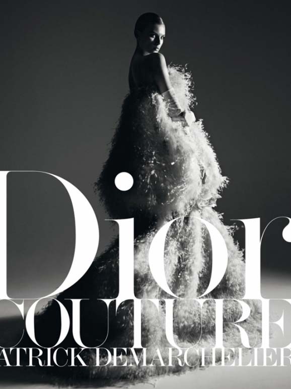 DIOR COUTURE by PATRICK DEMARCHELIER