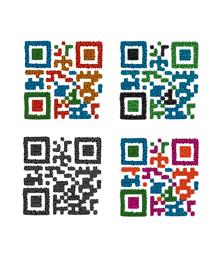 Creer Flashcode ou QR code Flash art
