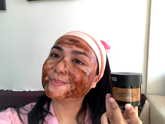 nicaraguan coffee intense awakening mask the body shop nicaraguan coffee intense awakening mask the body shop