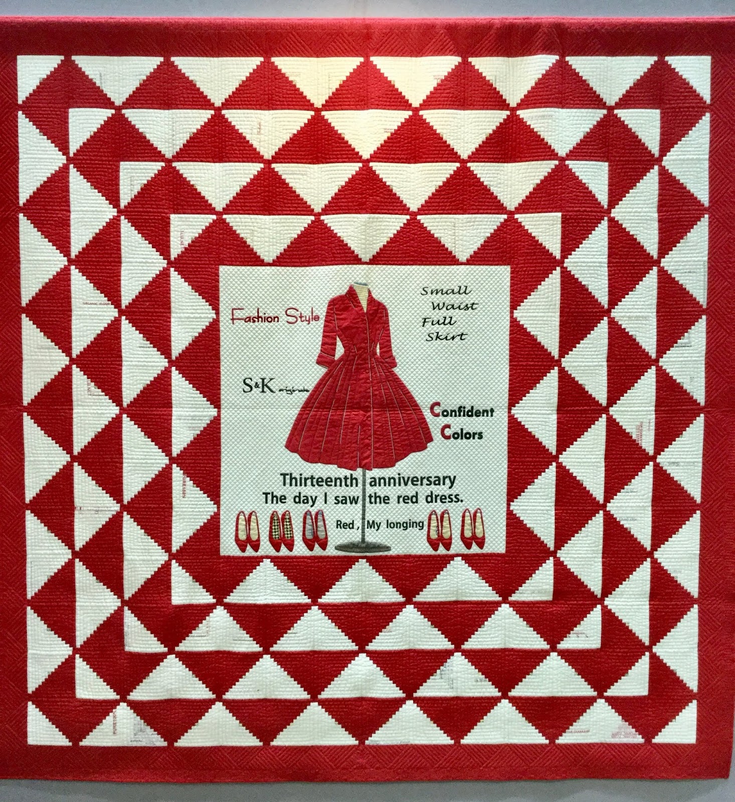 Hokkaido Kudasai Yokohama Quilt Show Suzuko Koseki