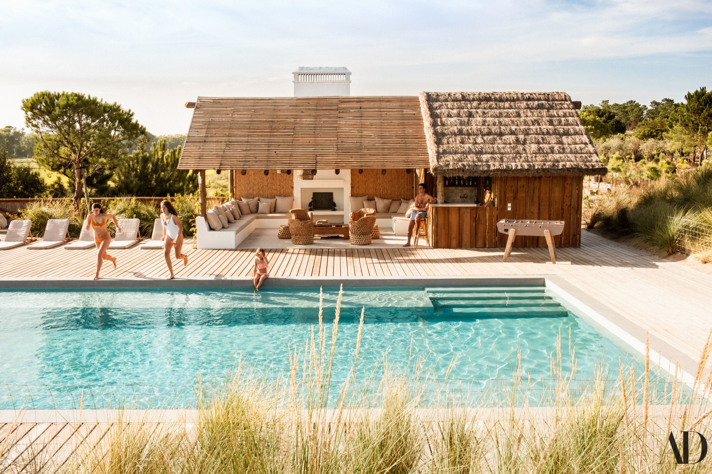 Décor Inspiration: A Relaxed & Wicker-Filled Home in Comporta, Portugal