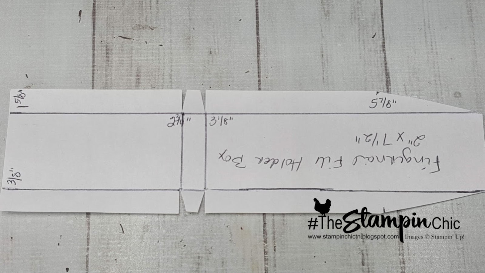 The Stampin' Chic The cutest Nail File Holder you ever saw!