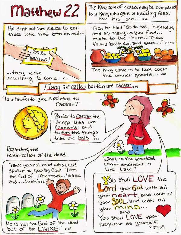 Doodle Through The Bible Matthew 22 doodle-through-the-bible-matthew-22