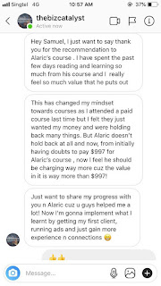 Alaric Ong reviews