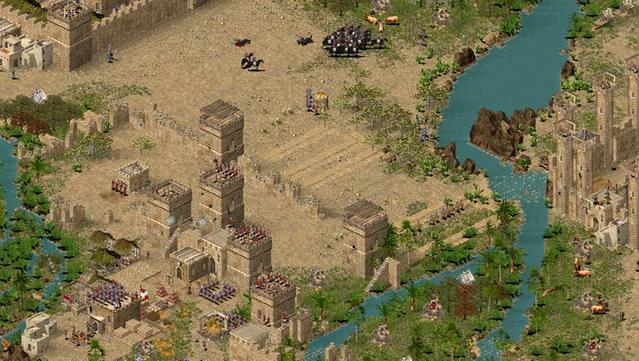game stronghold crusader pc game stronghold crusader pc