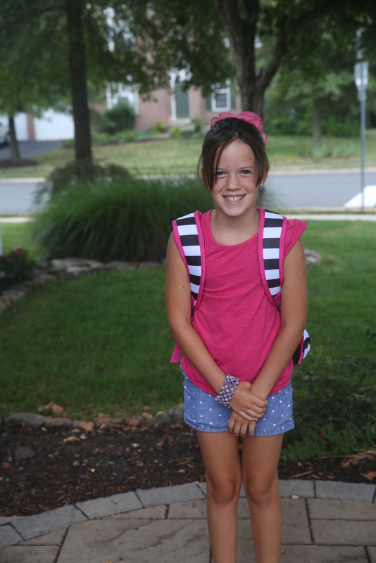 it's how you live: first day of school 2015