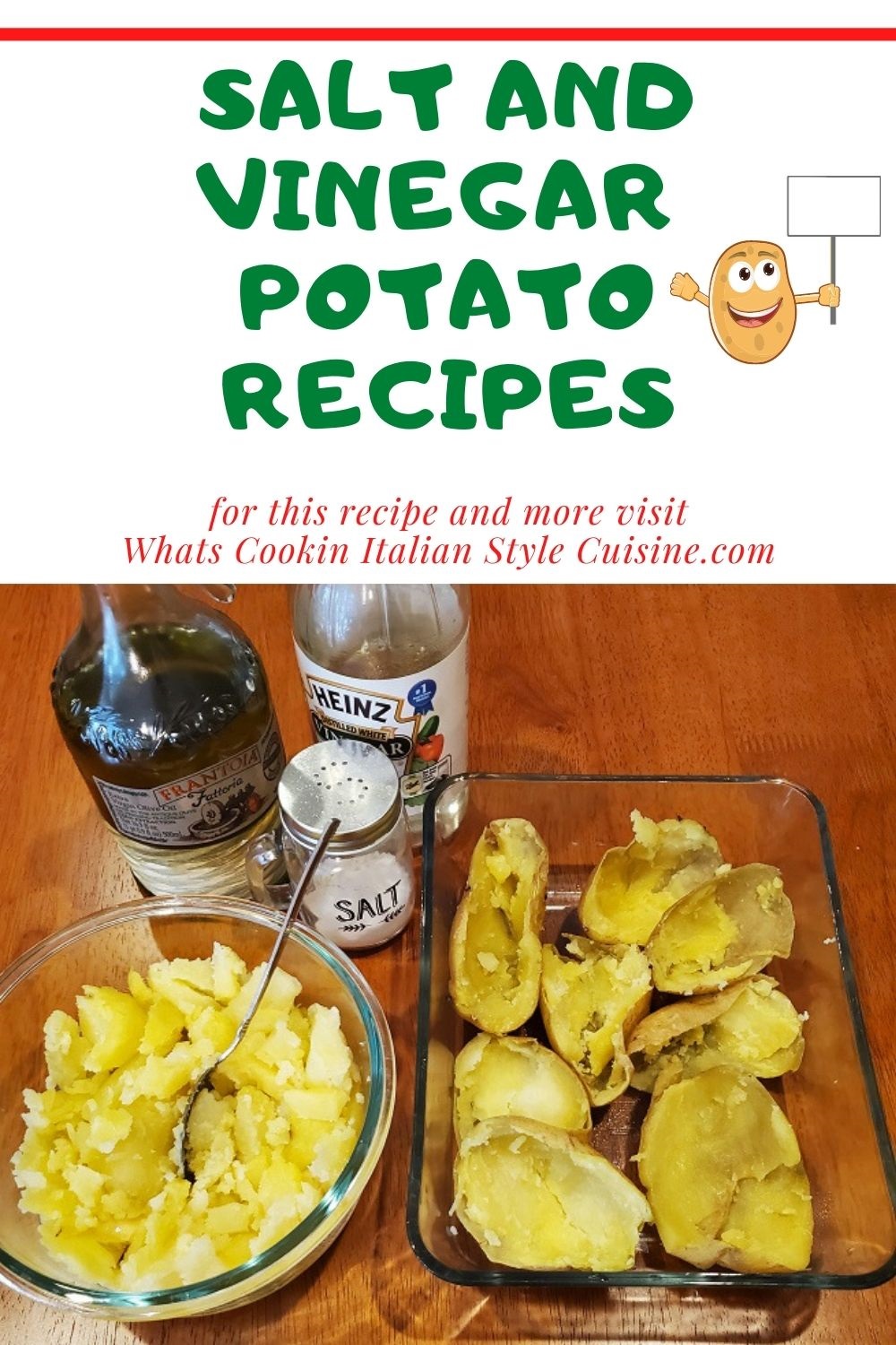 this is a pin for later on how to make salt and vinegar twice baked potatoes and more
