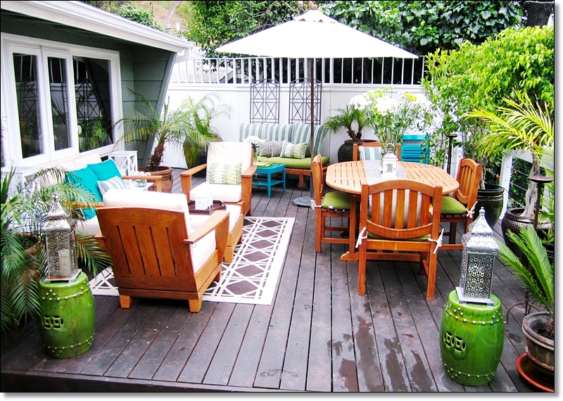 Cool Deck Decorating Ideas for Summer