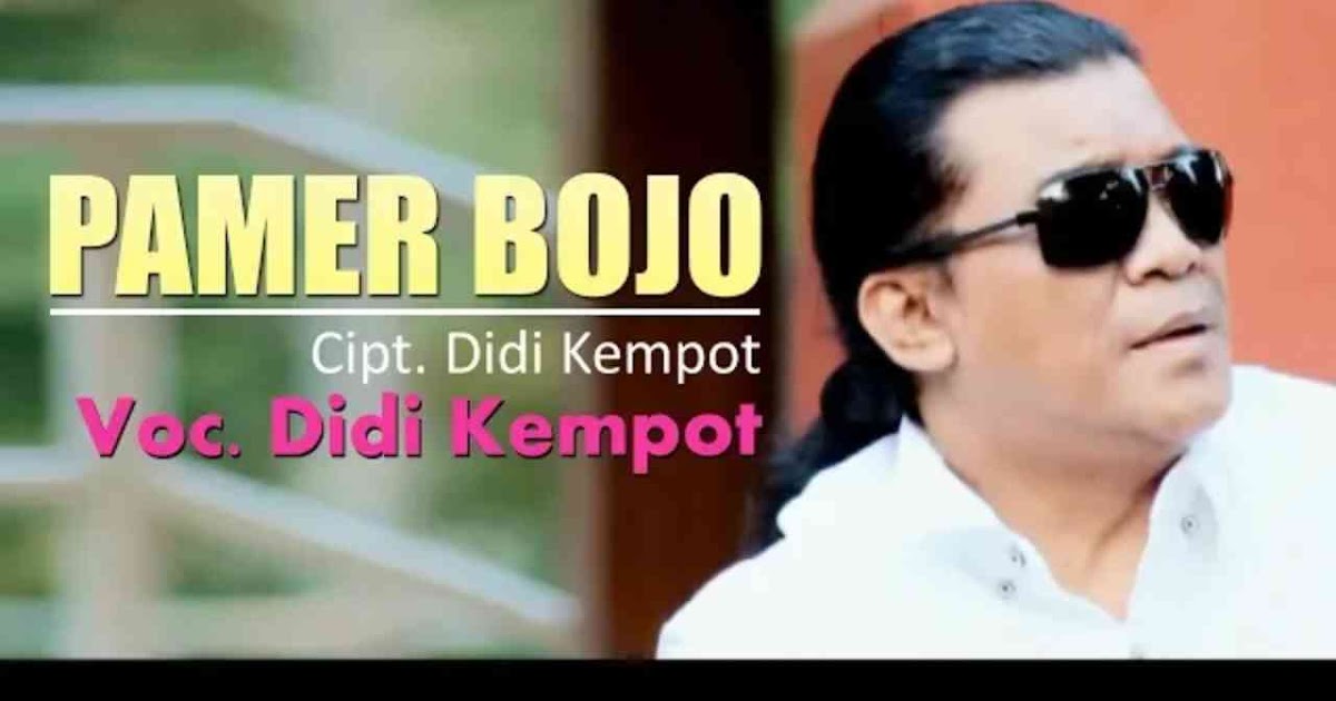 Chord Gitar Didi Kempot Pamer Bojo Kunci C dan G Chord Gitar Didi Kempot Pamer Bojo Kunci C dan G