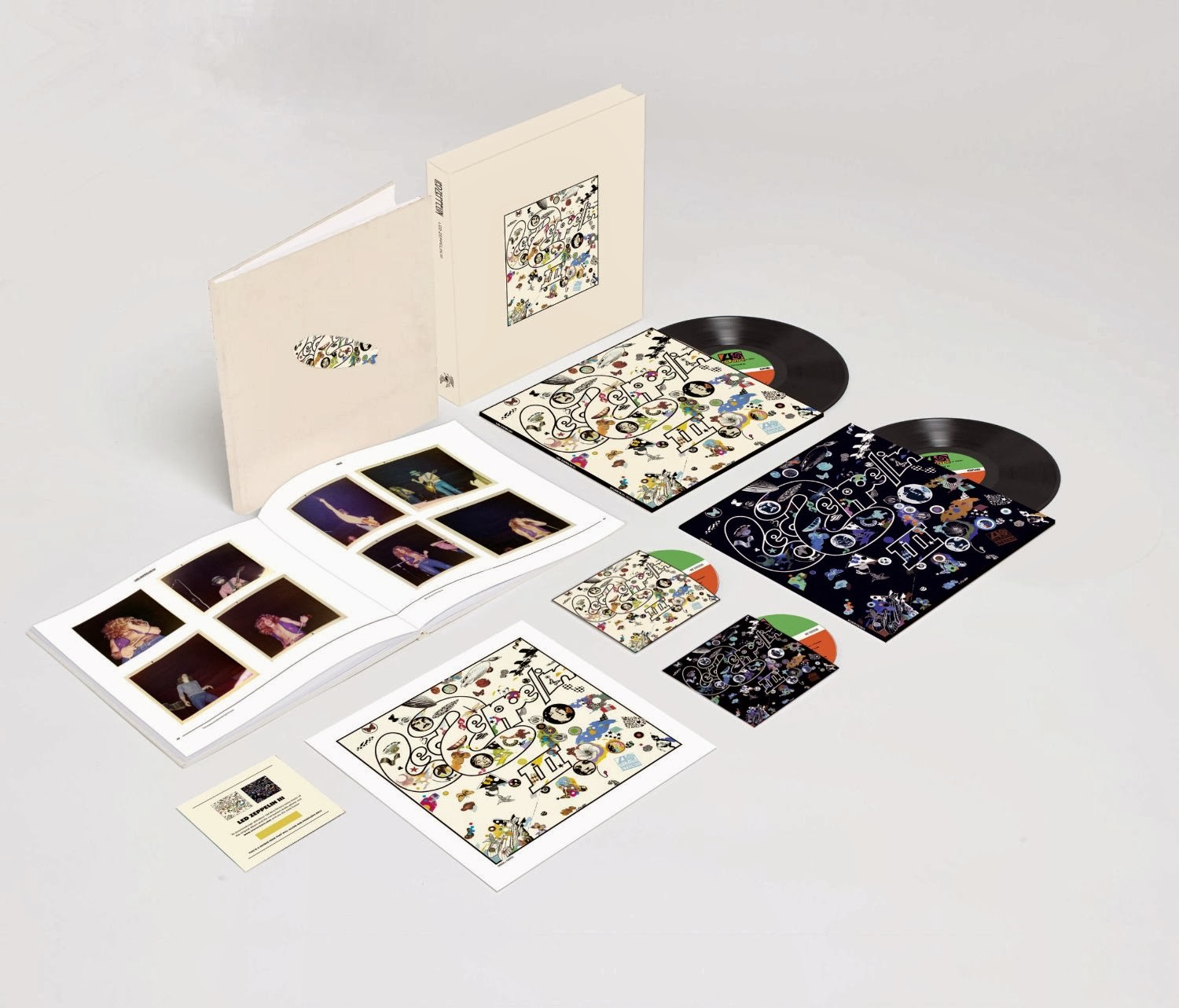 ROCKERPARIS: LED ZEPPELIN to reissue first three albums newly ...