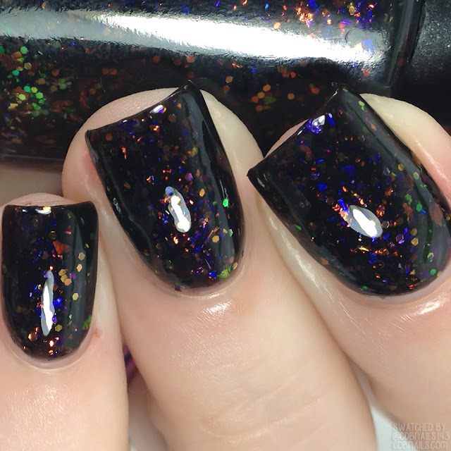 Supernatural Lacquer-Don’t Worry, She’s Got Help