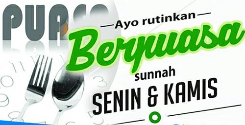 Niat Puasa Senin Kamis Bacaan Manfaat Doa Buka Niat Sahur Sunnah Puasa Senin Kamis