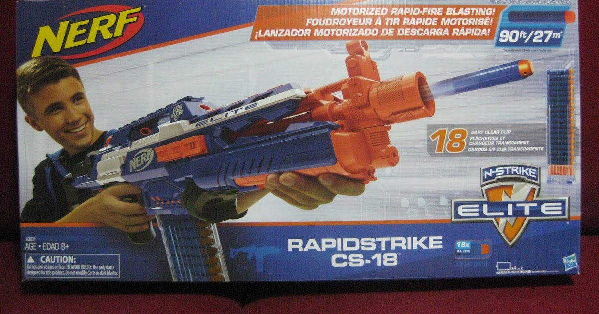 deSMOnd Collection: Hasbro Nerf 