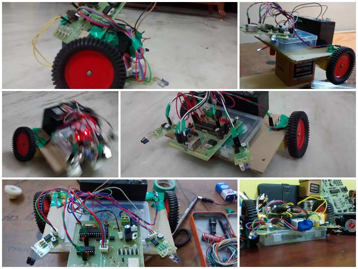 DIY Smart Vacuum Cleaning Robot using Arduino - Internet of Things