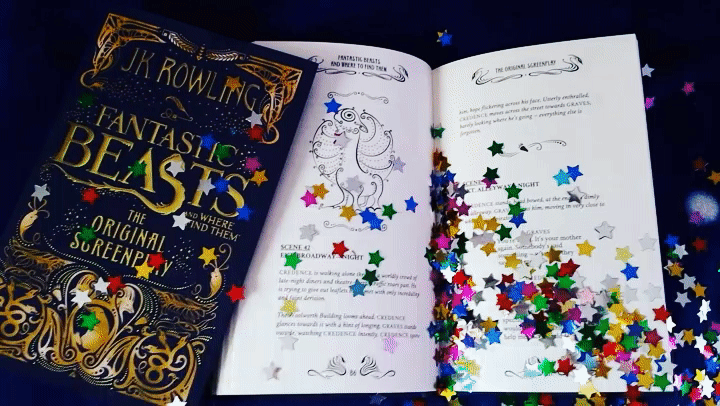 cartea fantastic beasts and where to find them the original screenplay j.k. rowling cartea fantastic beasts and where to find them the original screenplay j.k. rowling