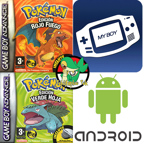Android Descargar Pokemon Rojo Fuego Y Verde Hoja En Espanol Mediafire