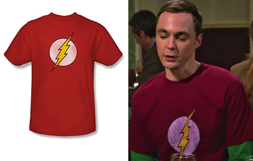 All Shirts Worn by Sheldon Cooper in The Big Bang Theory: Sheldon ...