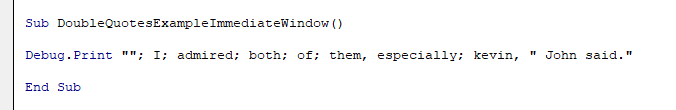 Excel-VBA Solutions: How to Put Double Quotes in a String in VBA