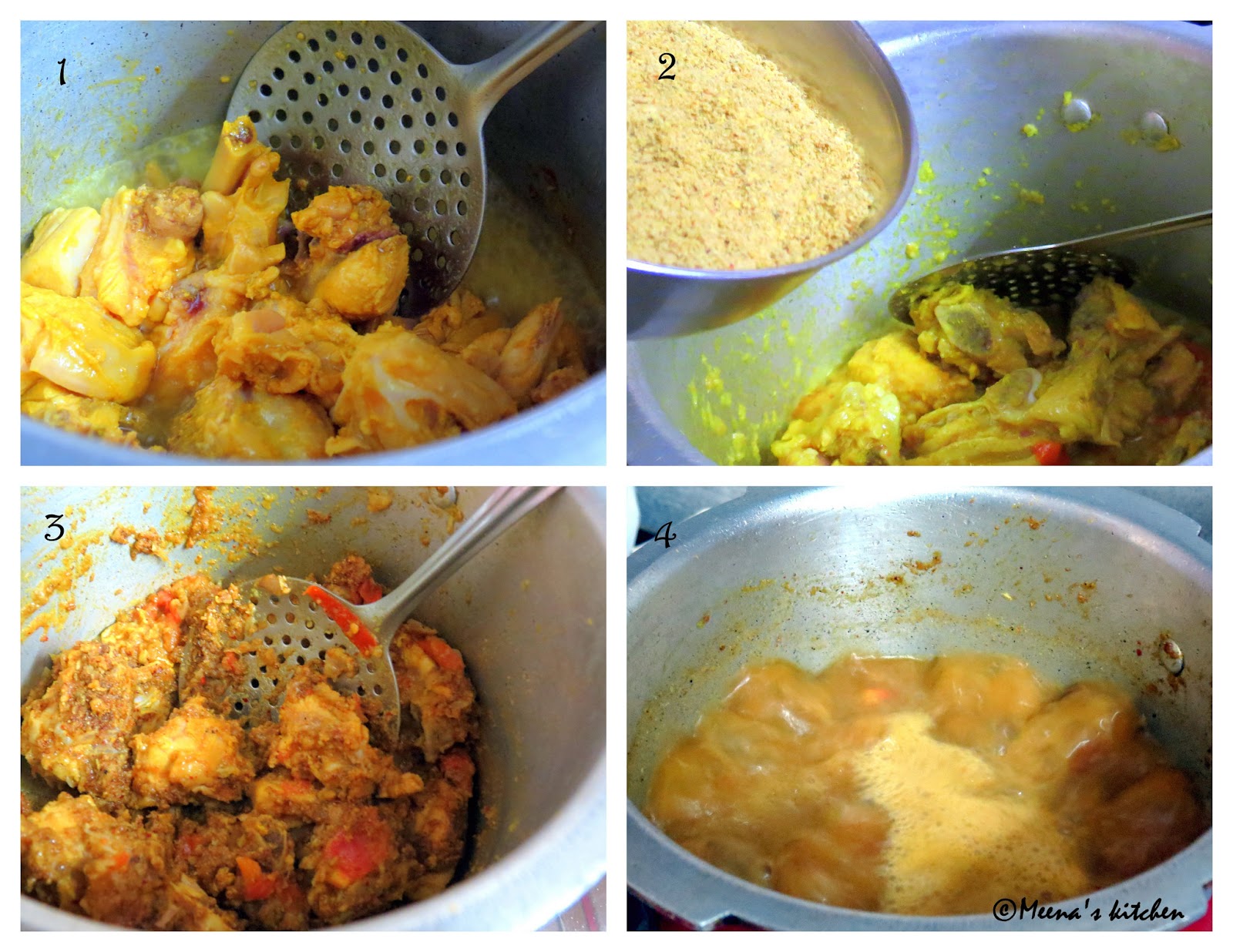 Chettinad Chicken Soup / Rasam