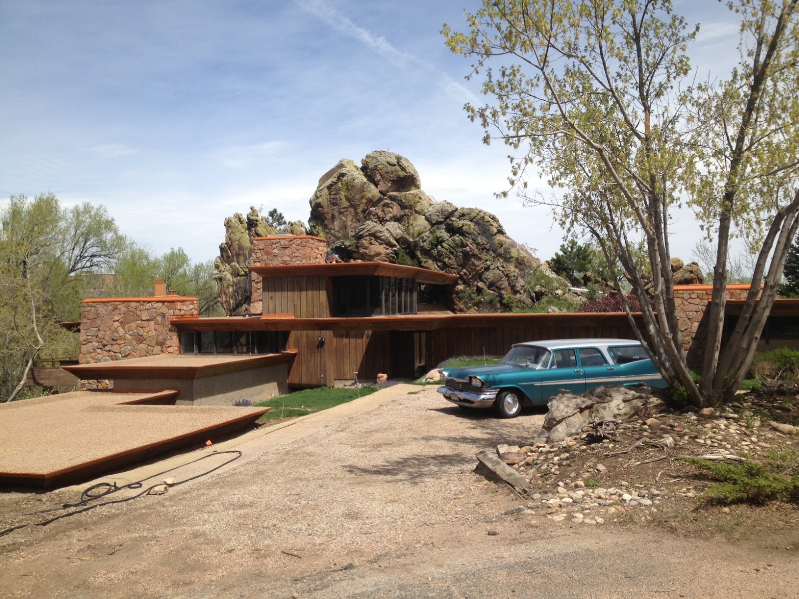 poeschl on cars The Jetsons at Home in Boulder, Colorado (Part One)