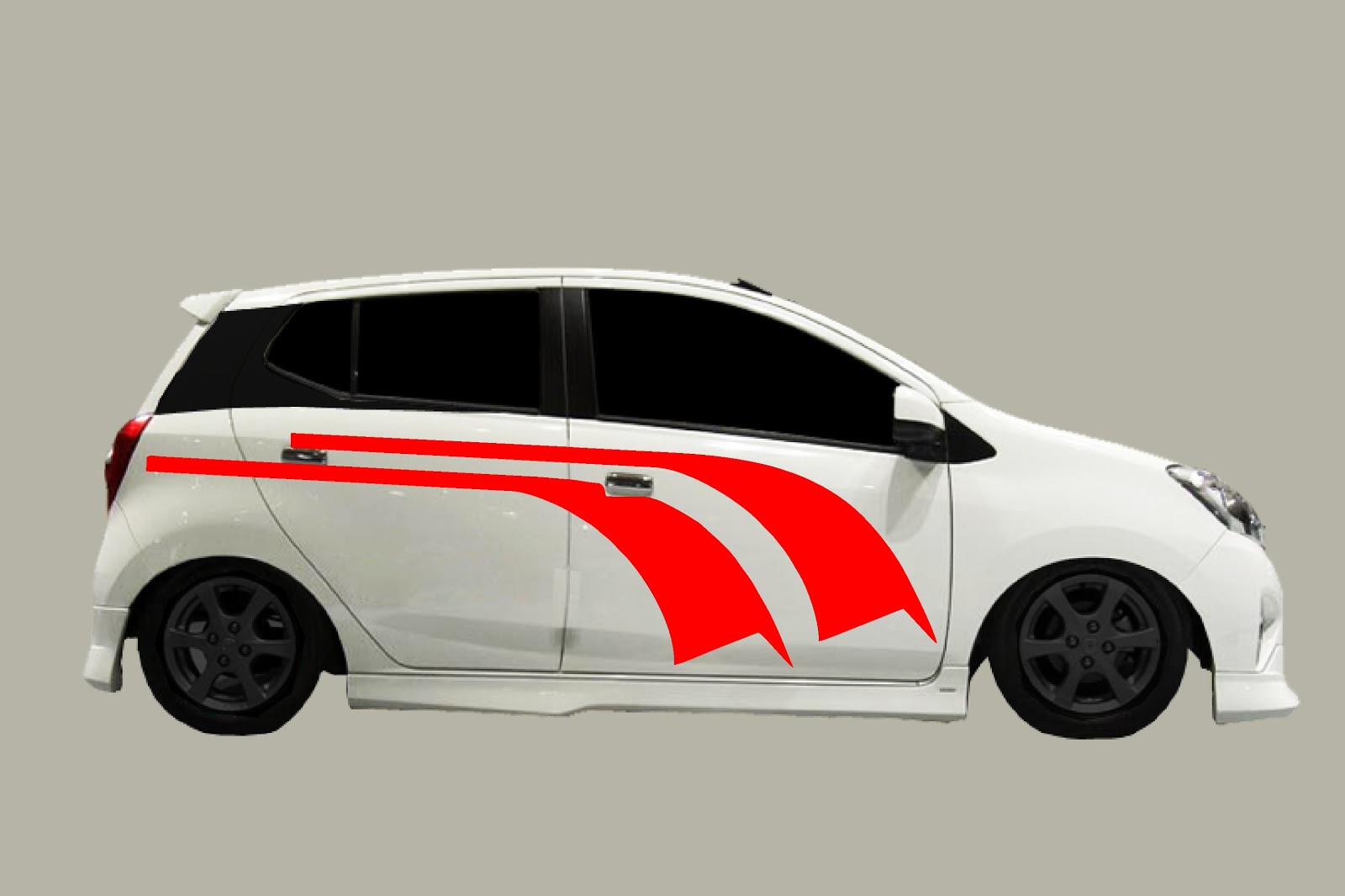 Gambar Wwwmodifikasi Toyota Agya Terlengkap Modifikasi Mobil Sedan