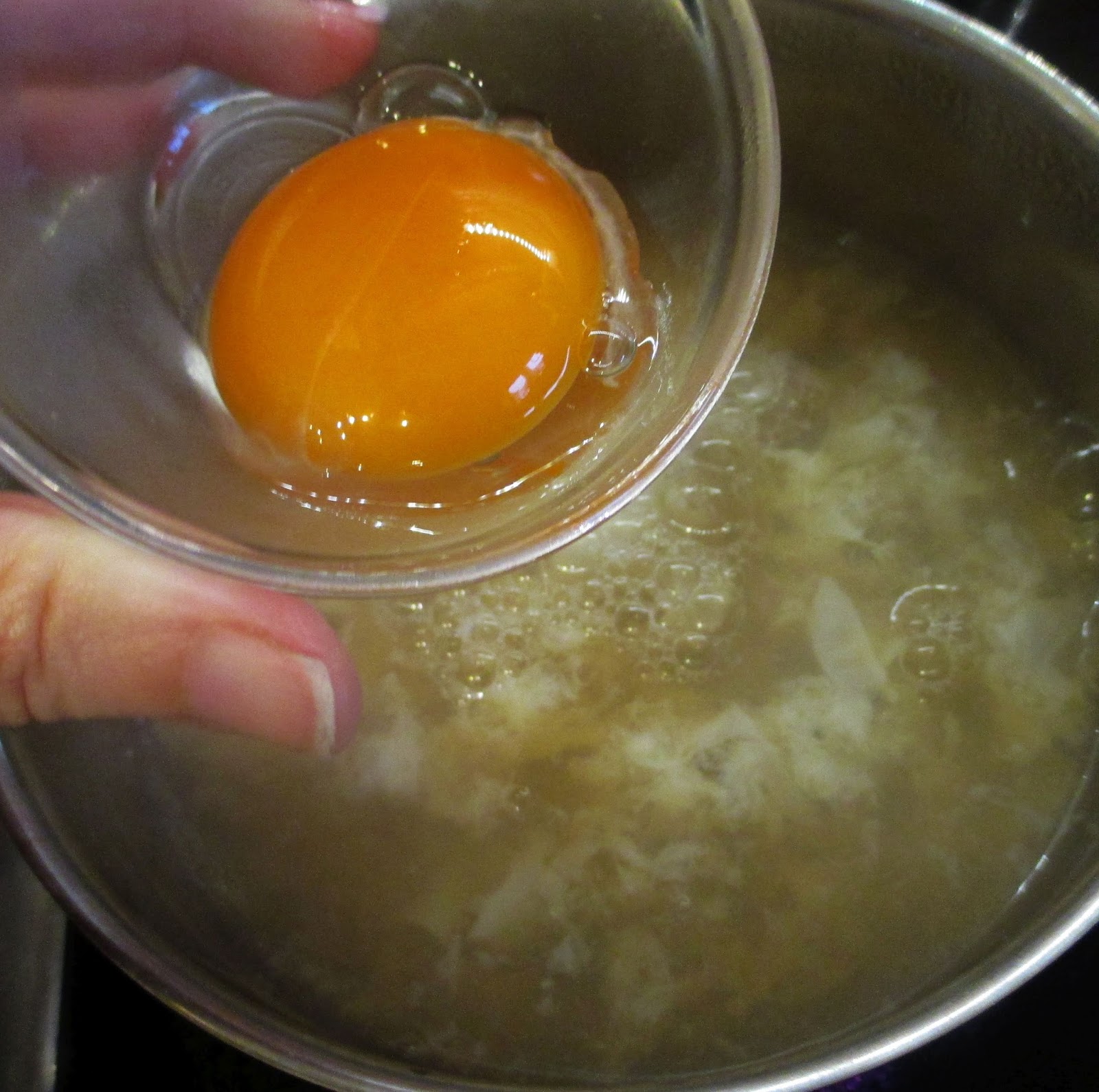 Otaku Family Egg tong sui