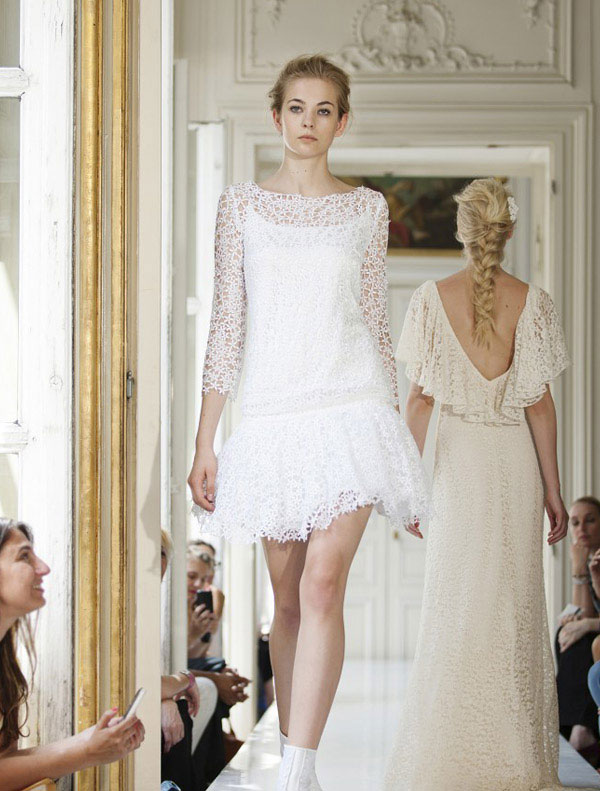 Some Models Dress Women: Delphine Manivet 2013 Wedding Dresses