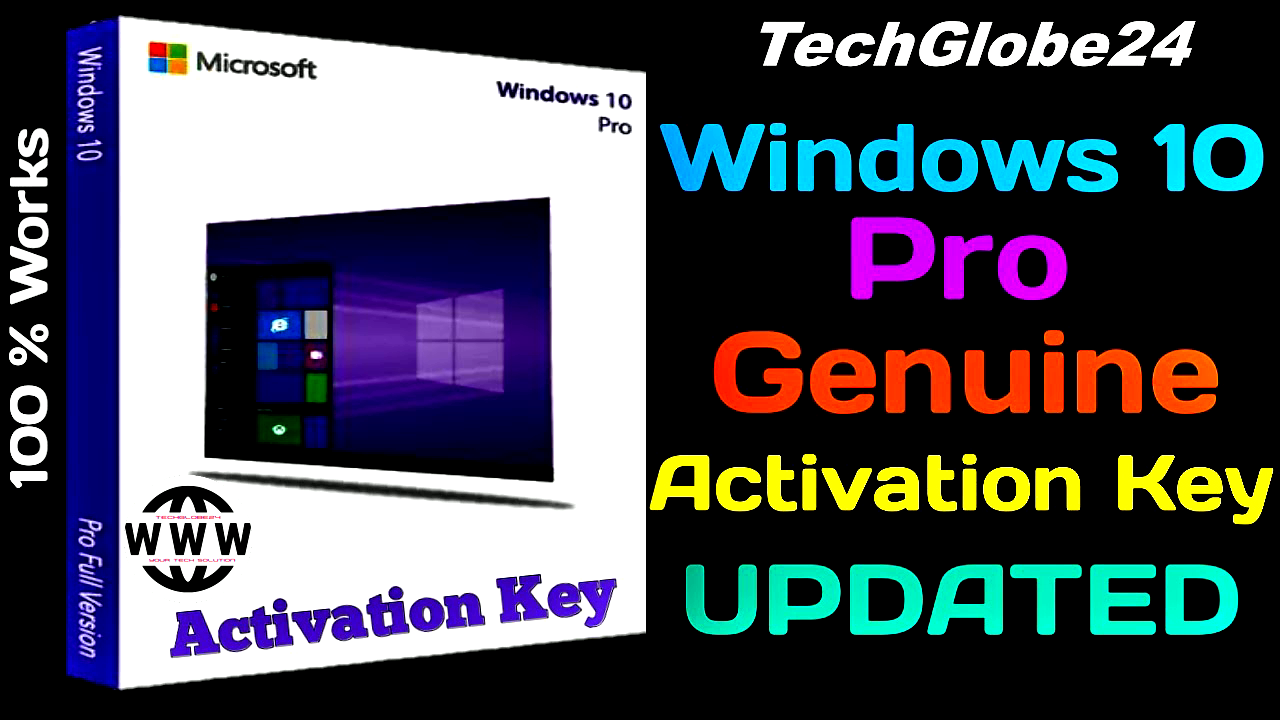windows 10 pro 64 bit install key