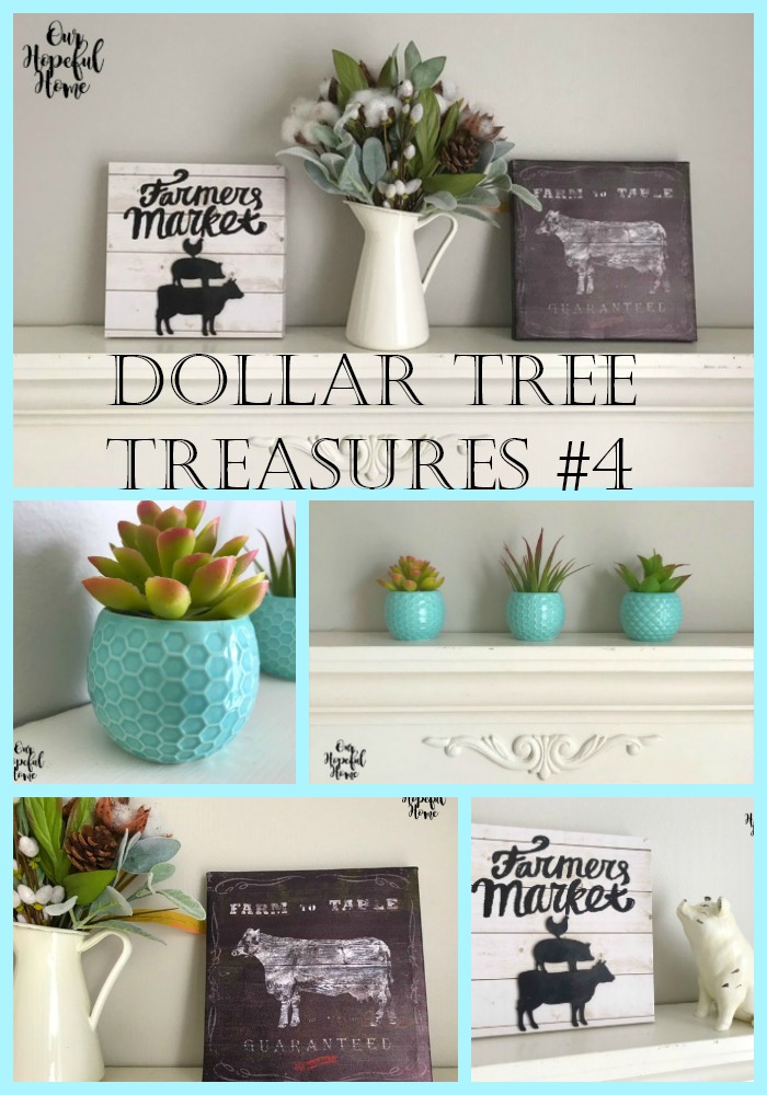 Our Hopeful Home Dollar Tree Treasures 4 - Dollar Tree Home Decor