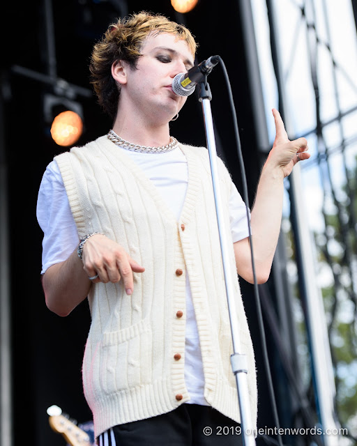 Hubert Lenoir at Riverfest Elora on Sunday, August 18, 2019 Photo by John Ordean at One In Ten Words oneintenwords.com toronto indie alternative live music blog concert photography pictures photos nikon d750 camera yyz photographer summer music festival guelph elora ontario