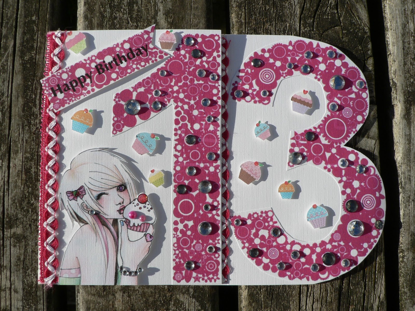 My Craft Creations : Teenager's Birthday Card