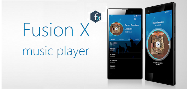 XOLO HIVE APPS fusion x music player and file manager