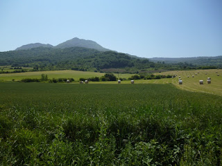 Vistas desde los caminos rurales
