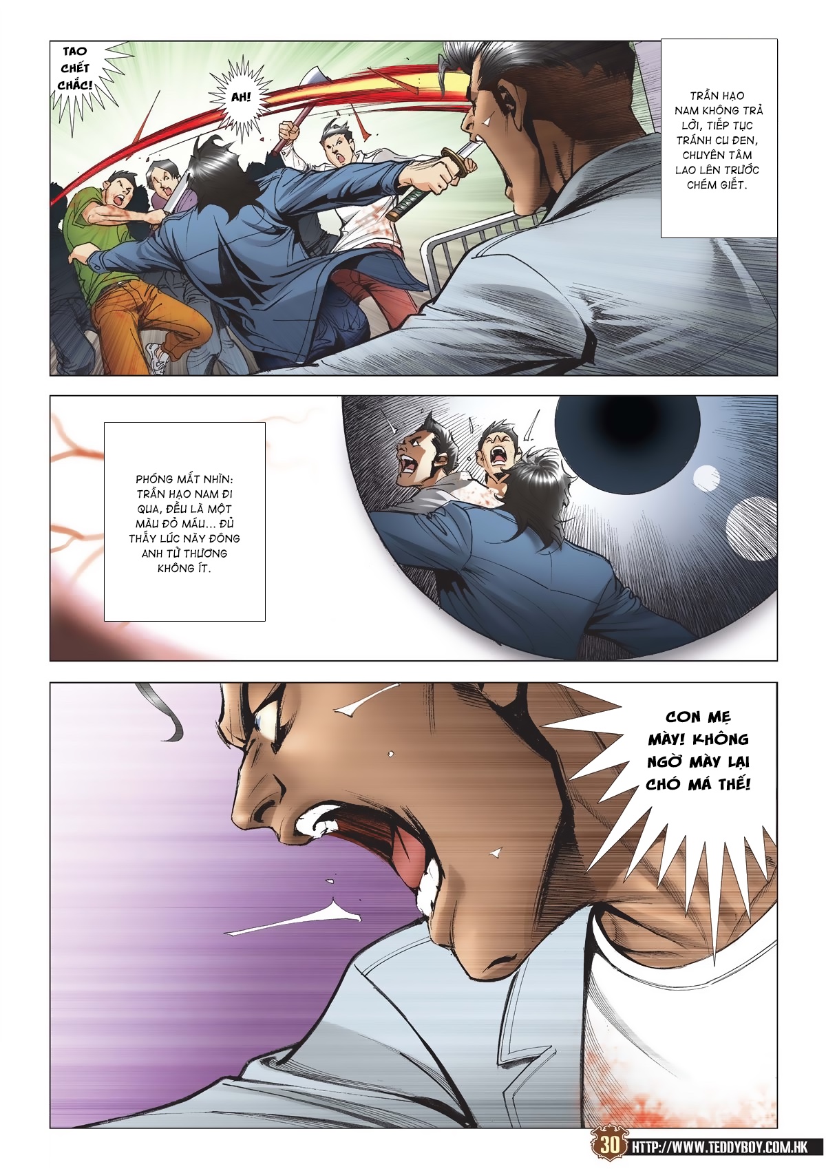 Người Trong Giang Hồ Chap 2017 - Truyen.Chap.VN