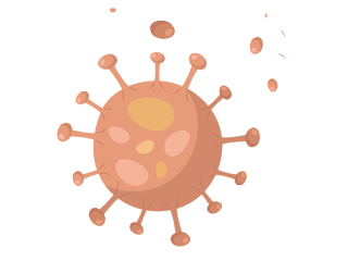 Coronavirus (COVID-19) Free Vector Logo CDR, Ai, EPS, PNG