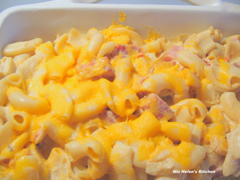 Ham and Pasta Casserole