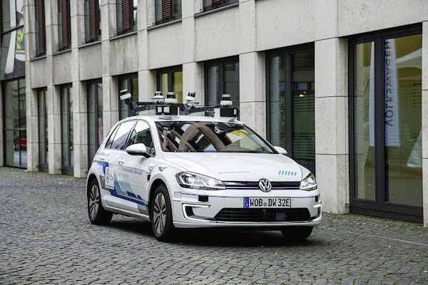Volkswagen planeja enfrentar o Google em tecnologia autônoma