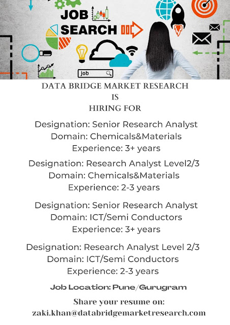 UDYOG ADDA: Data Bridge Market Research Is Hiring Senior research ...