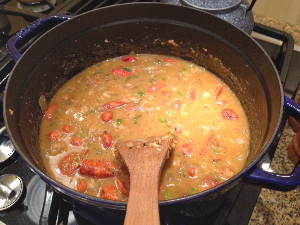 Karen's Kitchen Crawfish Bisque
