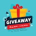 GIVEAWAY BY SHIDA RADZUAN