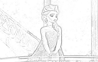 Elsa Anna Frozen holiday.filminspector.com