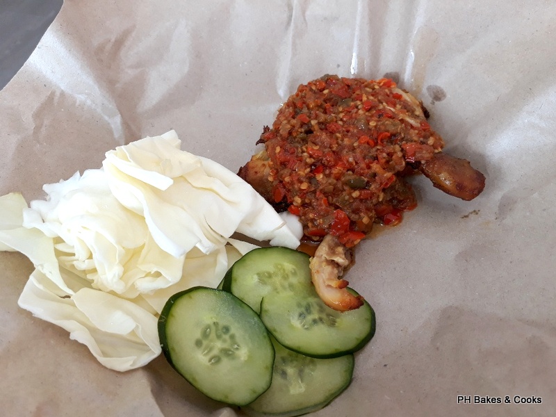 Ph Bakes And Cooks Ayam Gepuk Berempah Damansara Uptown Pedas Bagai Nak Pengsan Closed