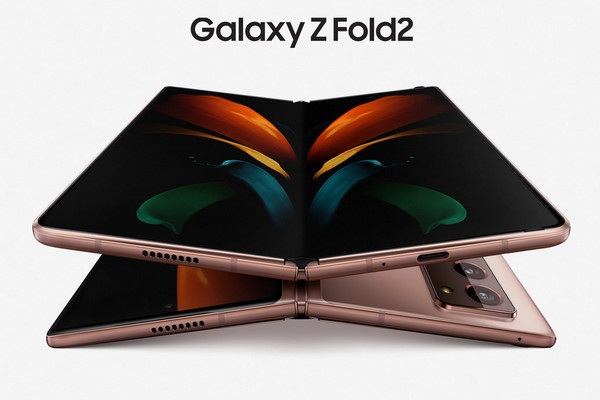  اعلان سامسونج عن هاتفها الجديد القابل للطي Galaxy Z Fold 2