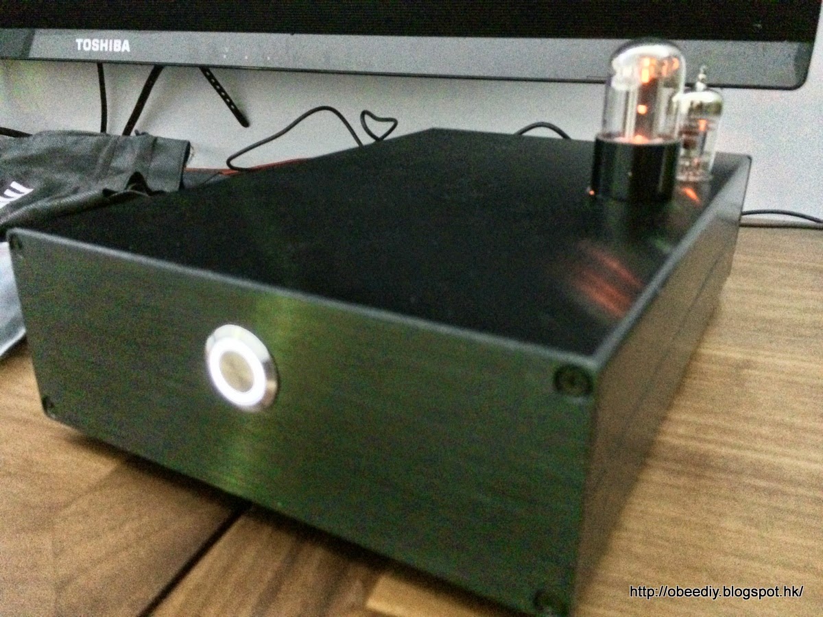 OBEE's DIY: 摩改 Squeezebox Duet Receiver (下)