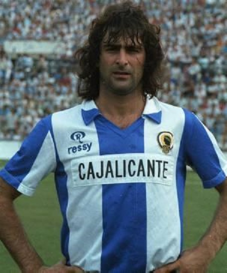 Mario Alberto Kempes, el “Matador” etapa Hércules CF