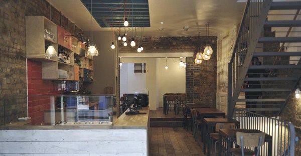 Marzua: Restaurante Kin en Londres: un restaurante chino reconvertido