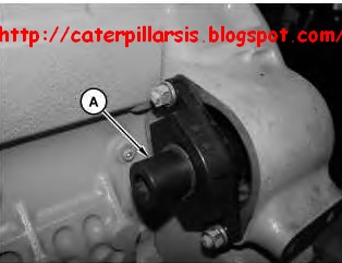 Caterpillar Service Information : Finding Top Center Position for No. 1 ...